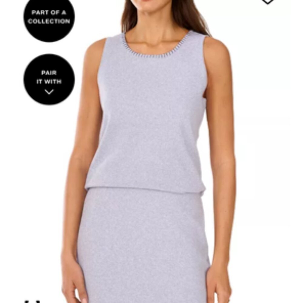 Vince Camuto Collection -  skirt and sleeveless top - Easy slip on/slip off